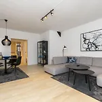Modern Luxury Penthouse Aparthotel Sønderborg