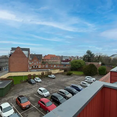 Lejlighedshotel Modern Luxury Penthouse Sønderborg