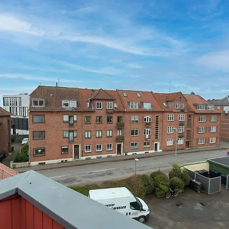 公寓式酒店 Modern Luxury Penthouse Sønderborg