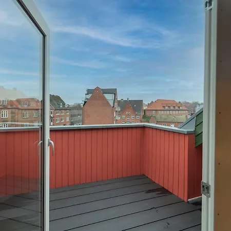 公寓式酒店 Modern Luxury Penthouse Sønderborg
