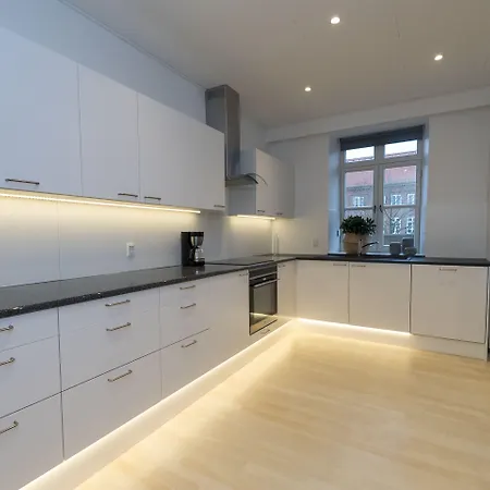 Modern Luxury Penthouse Lejlighedshotel Sønderborg