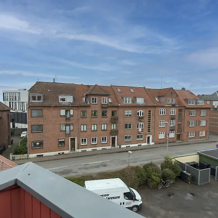 Modern Luxury Penthouse Aparthotel Sønderborg