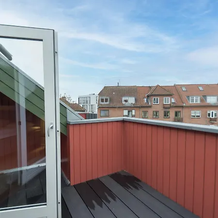 Modern Luxury Penthouse 4* Sønderborg