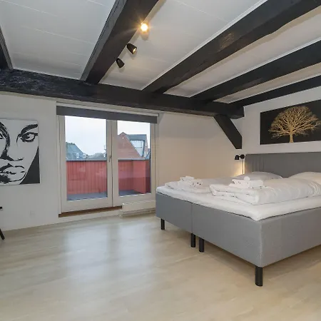 Aparthotel Modern Luxury Penthouse Sønderborg