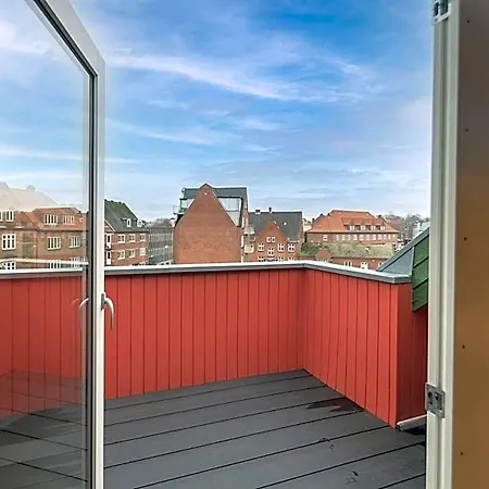 Modern Luxury Penthouse 4* Sønderborg