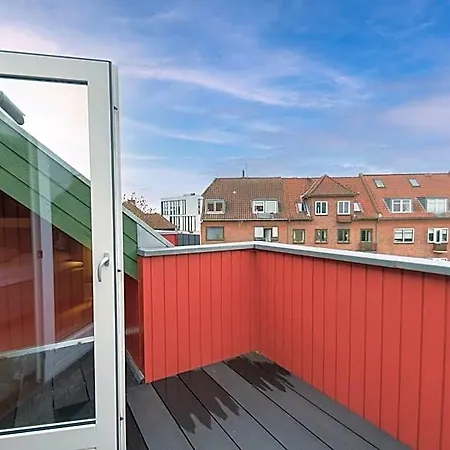 Lejlighedshotel Modern Luxury Penthouse Sønderborg