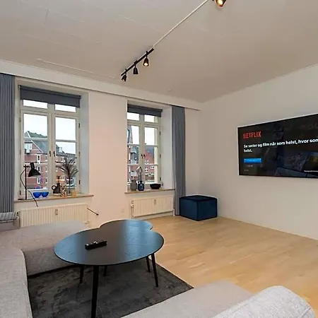 Modern Luxury Penthouse Lejlighedshotel Sønderborg