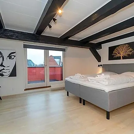 Lejlighedshotel Modern Luxury Penthouse Sønderborg