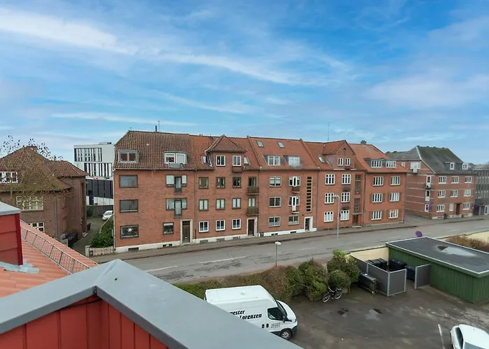 Appart hôtel Modern Luxury Penthouse Sønderborg