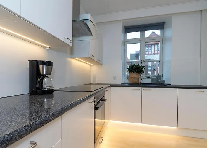 Appart hôtel Modern Luxury Penthouse 4*