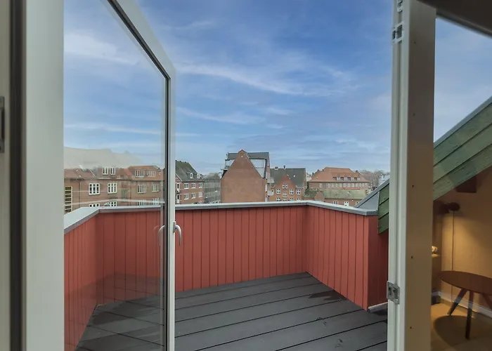 Modern Luxury Penthouse Sønderborg